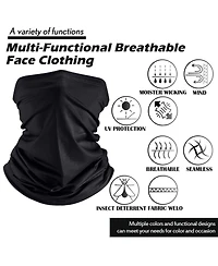 Piscifun Summer Uv Protection Neck Gaiter Face Mask Breathable Outdoor Sports Scarf Balaclava