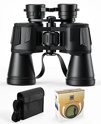 Sugift 10x50 Binoculars for Adults with BK7 Prism Wide Field of View for Bird Watching and Hunting
