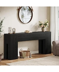 Tribesigns 71-Inch Long Console Table, Farmhouse Sofa