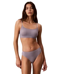 Calvin Klein Invisibles Comfort Lightly Lined Retro Bralette QF4783