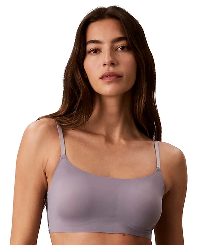 Calvin Klein Invisibles Comfort Lightly Lined Retro Bralette QF4783
