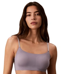 Calvin Klein Invisibles Comfort Lightly Lined Retro Bralette QF4783