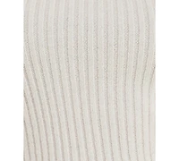 Rare Juniors' Ribbed-Knit Sweetheart Neck Side-Slit Cami Dress and Bolero Set