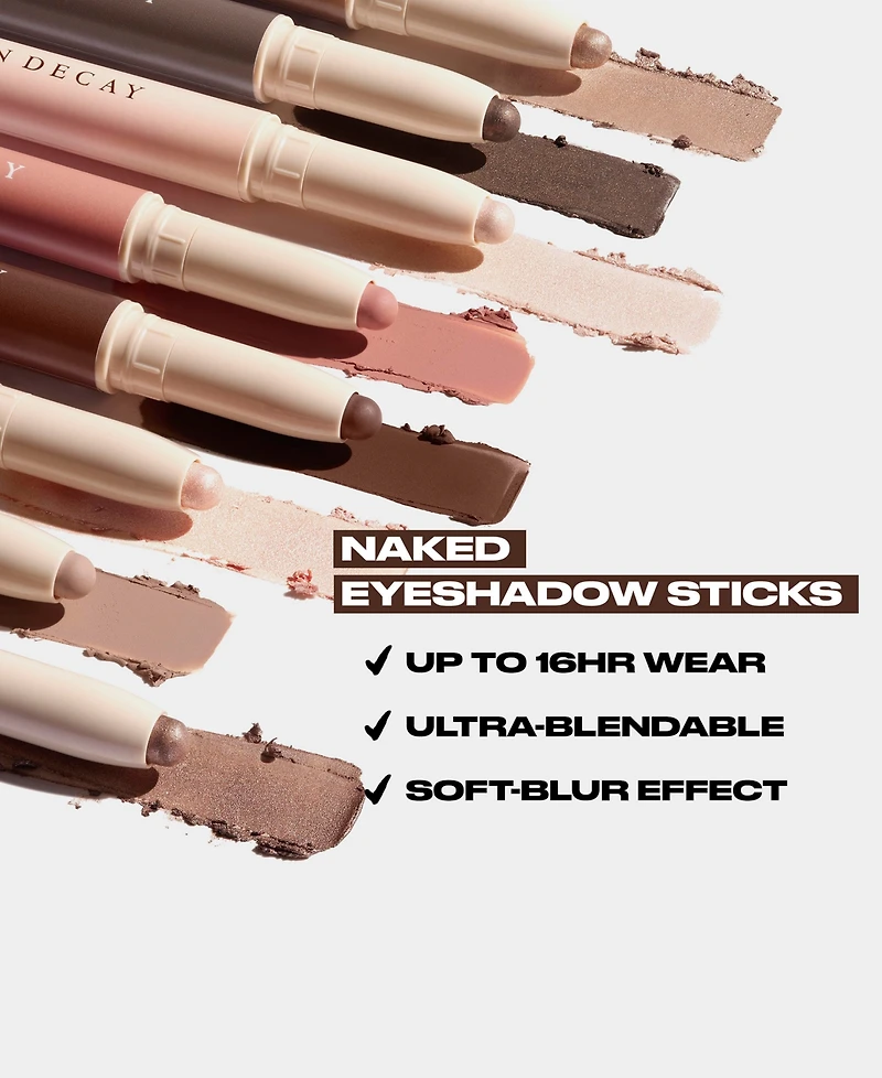 Urban Decay Naked Eyeshadow Sticks, 0.04 oz.