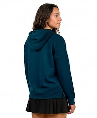 Puma Women's Ess 1/2-Zip Standard Hoodie Long-Sleeve Fleece Sweatshirt