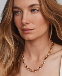 Kendra Scott Embry Mixed Metal Link and Chain Necklace