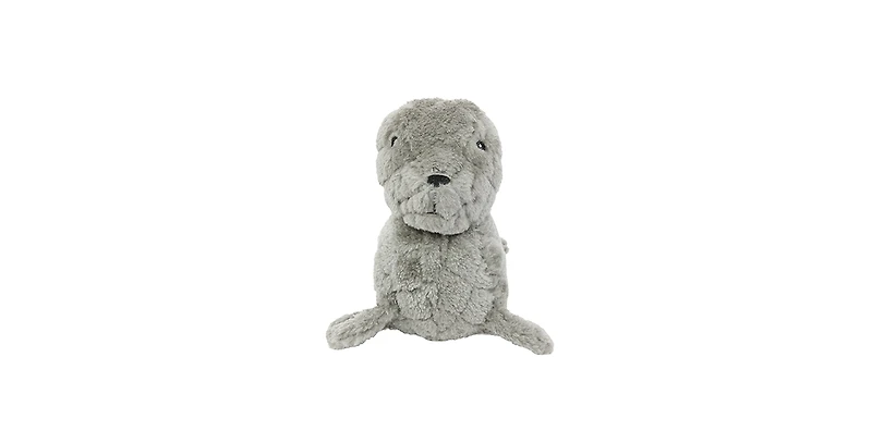 Mighty Arctic Seal 2 Pack, Durable Plush Squeaky Dog Toy
