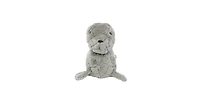 Mighty Arctic Seal 2 Pack, Durable Plush Squeaky Dog Toy