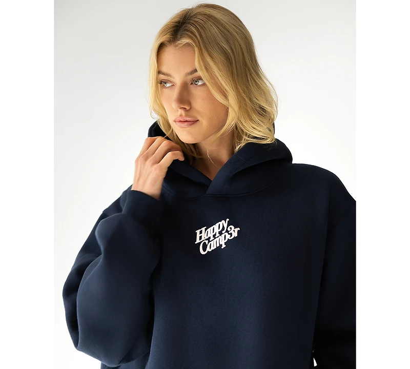 The Happy Camp3r Women's Puff Series Long-Sleeve Sweatshirt