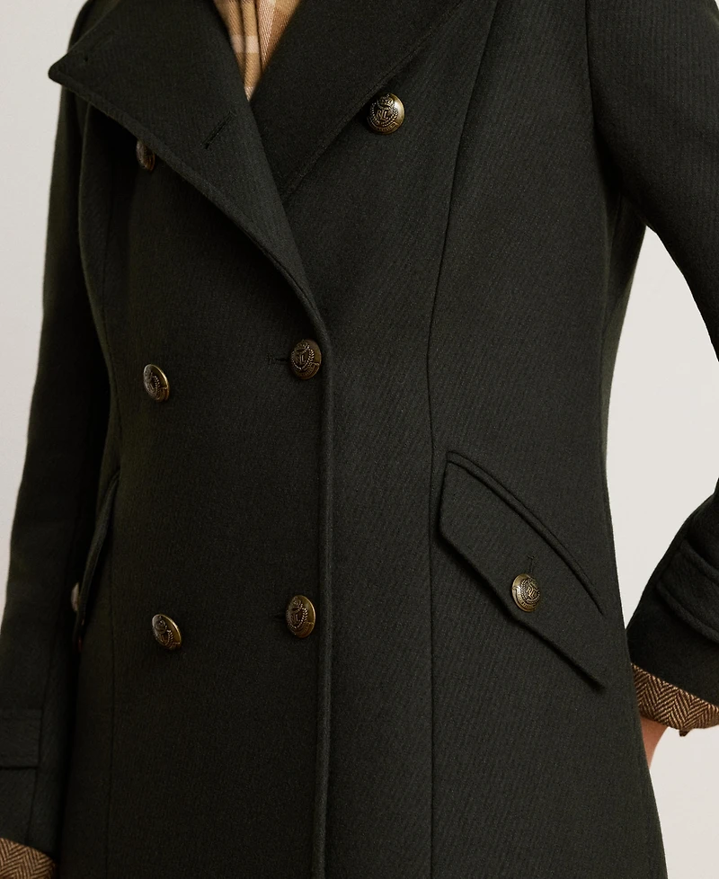 Lauren Ralph Women's Collared Coat