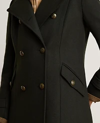 Lauren Ralph Women's Collared Coat