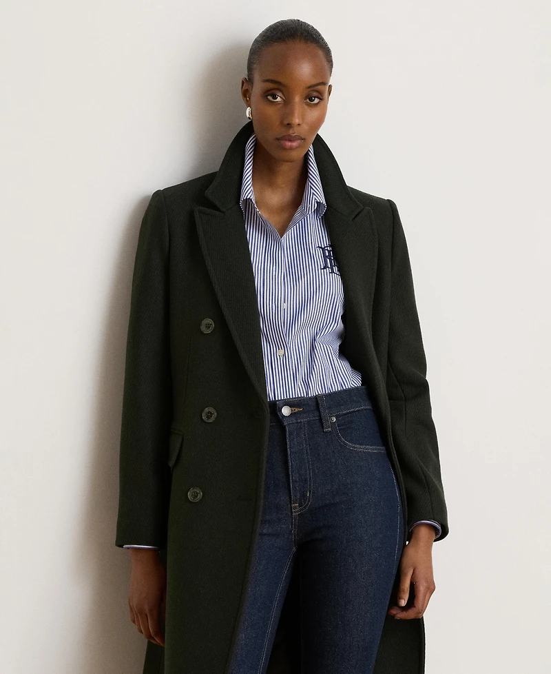 Lauren Ralph Women's Lined Coat