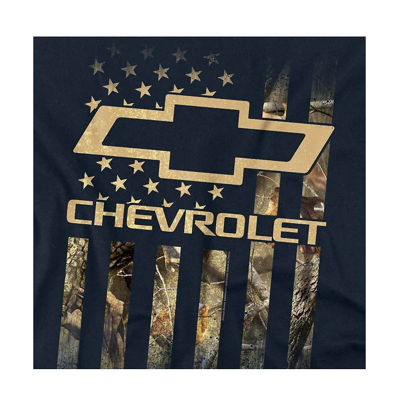 Corvette Men's Camo Flag T-Shirt