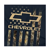 Corvette Men's Camo Flag T-Shirt