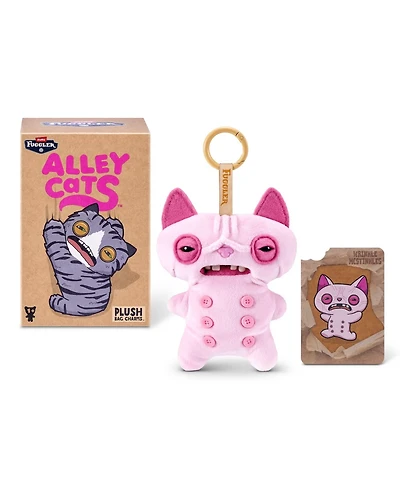 Fuggler Mini Alley Cat Series 1 5" Keyring Plush, Blind Box