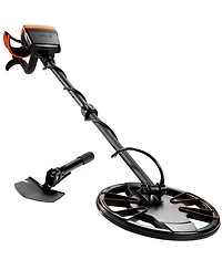 Sugift Metal Detector for Adults Kids 10in Waterproof Coil Lcd 7 Modes 41in-52in Stem 10in Depth