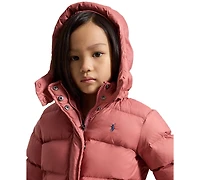 Polo Ralph Lauren Girls' 2T-6X Down Hooded Jacket