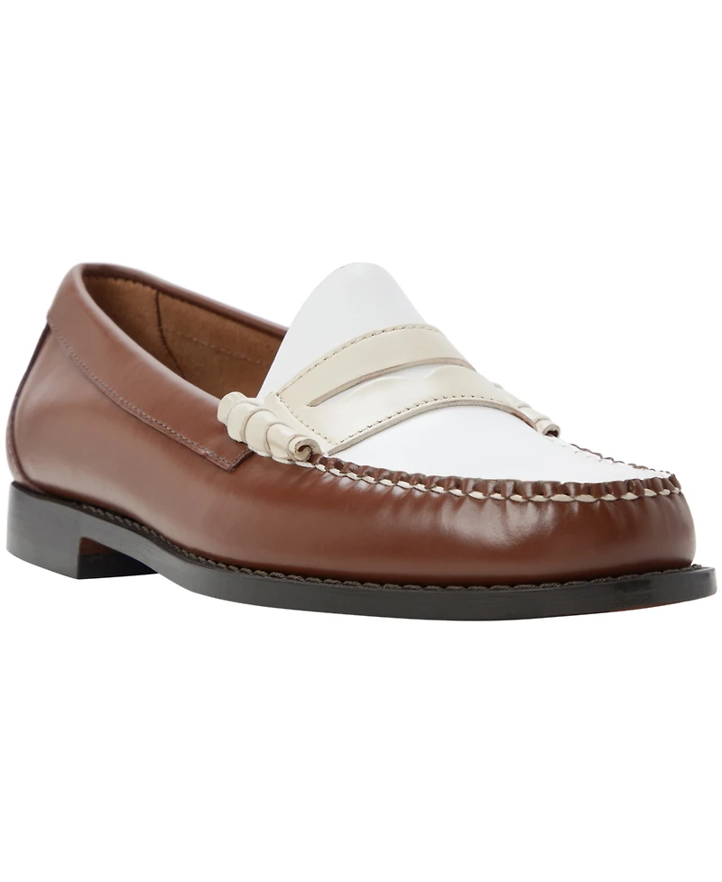 G.h.bass Men's Larson Weejuns Premium Leather Loafers