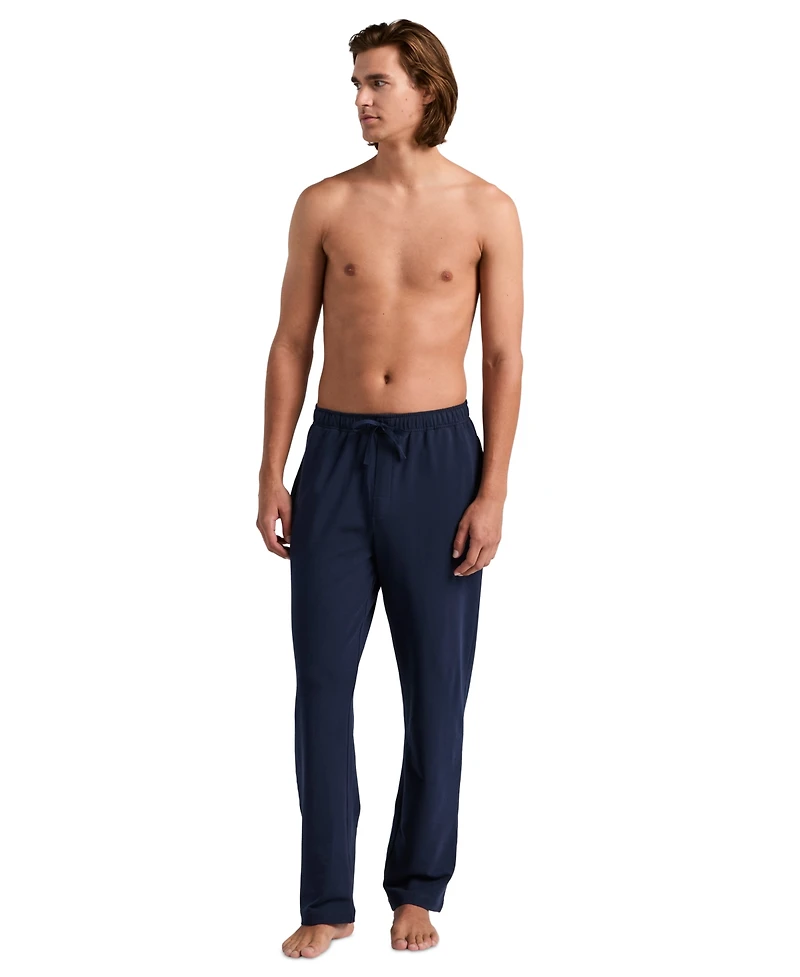 Perry Ellis Portfolio Men's French Terry Drawstring Sleep Pants