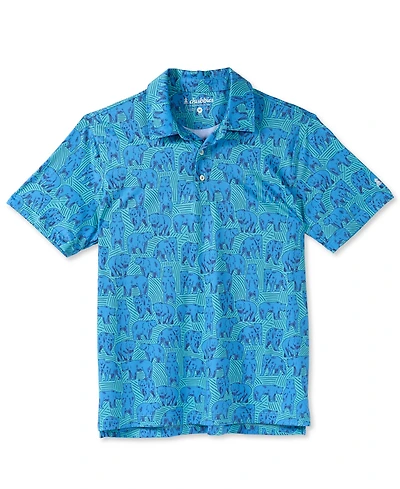 Chubbies Men's Bear With Me Regular-Fit Polo Shirt