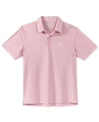 Chubbies Men's Blushes Textured Regular-Fit Polo Shirt