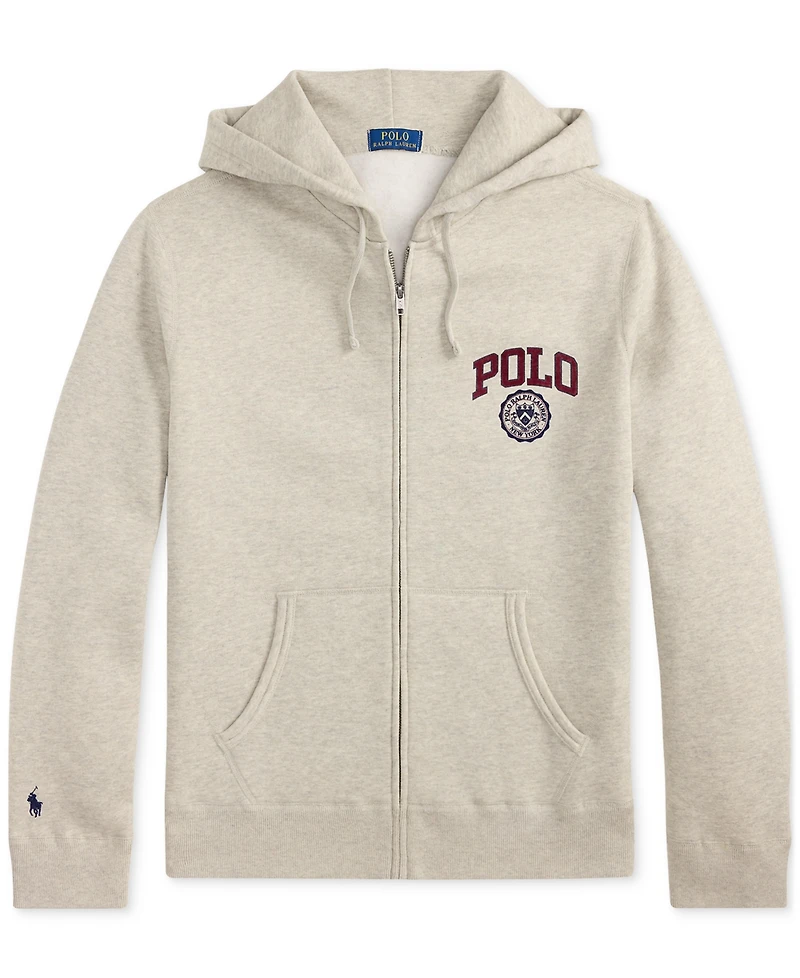 Polo Ralph Lauren Men's Logo Fleece Full-Zip Hoodie