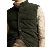 Polo Ralph Lauren Men's Houndstooth Regular-Fit Estate-Rib Vest