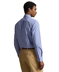 Polo Ralph Lauren Men's Checked Stretch Poplin Shirt