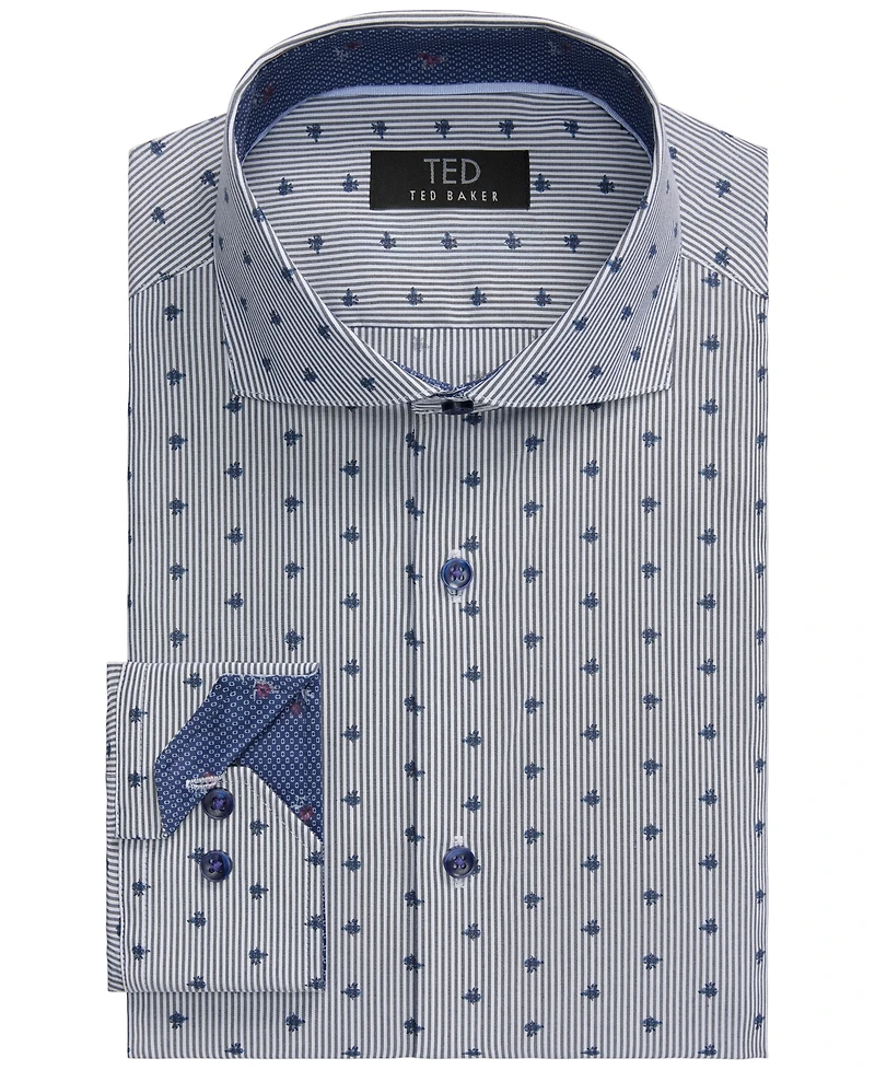 Ted Baker Men's Premium Non-Iron Stretch Dress Shirt