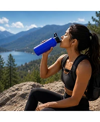 Seamless Outdoors 32 Ounce Insulated Water Bottle