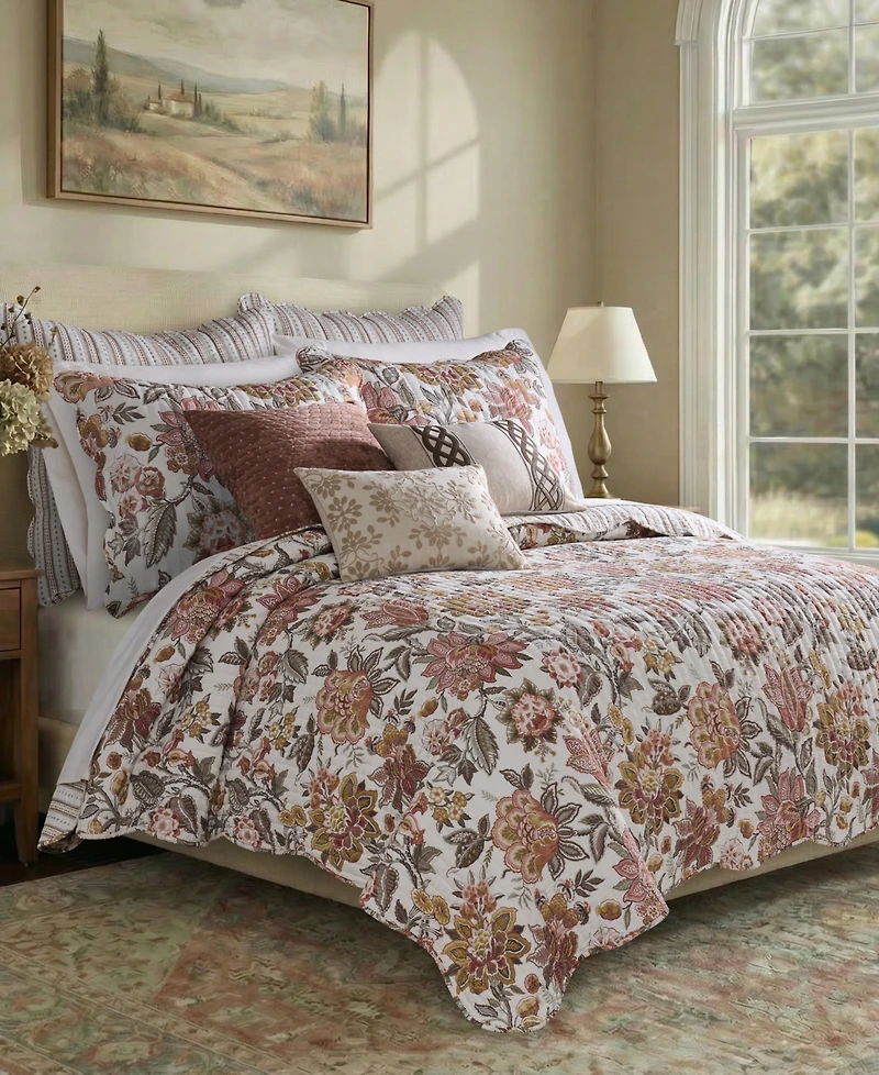 Levtex Home Blair Reversible -Piece Quilt Set