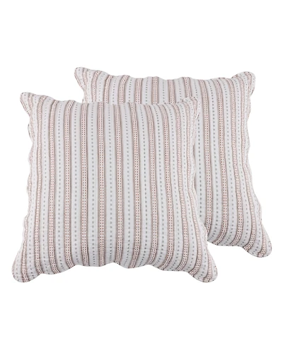 Levtex Home Blair 2-Piece Sham Set, European