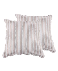 Levtex Home Blair 2-Piece Sham Set, European