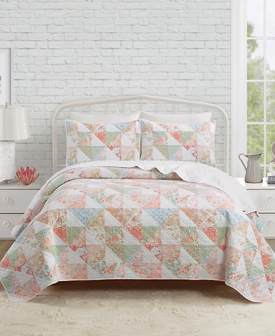 Modern Heirloom Coventry Pieced 3-Piece Quilt Set