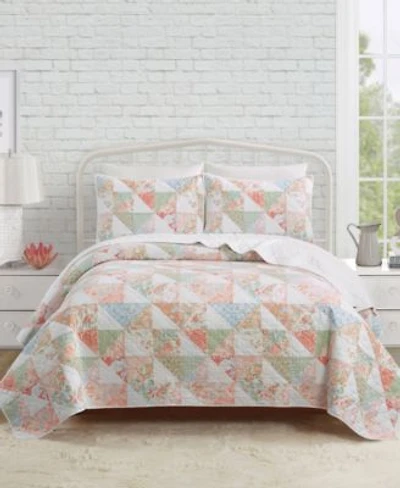 Modern Heirloom Coventry Pieced 3 Piece Quilt Sets