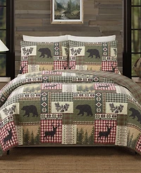 Modern Heirloom Dorset Reversible 3-Piece Quilt Set