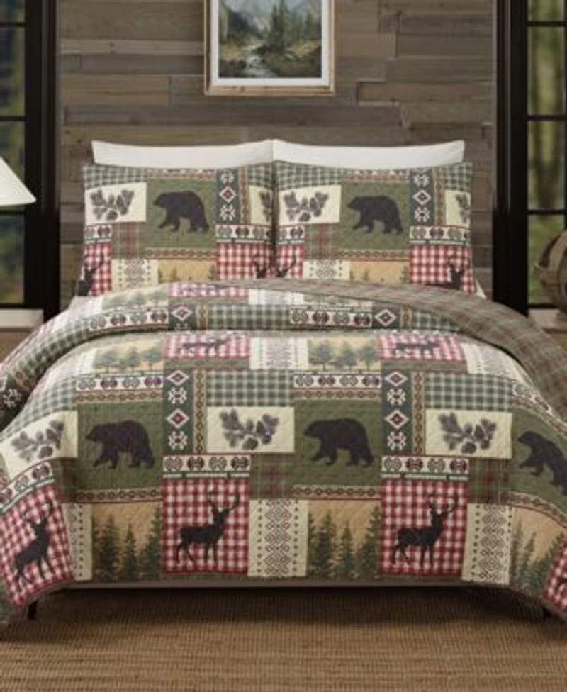 Modern Heirloom Dorset Reversible 3 Piece Quilt Sets