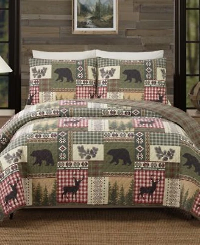 Modern Heirloom Dorset Reversible 3 Piece Quilt Sets