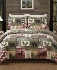 Modern Heirloom Dorset Reversible 3 Piece Quilt Sets
