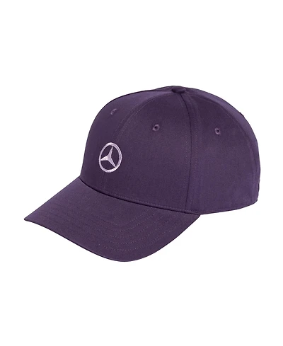 Adidas Preschool Dark Purple Mercedes-amg Petronas F1 Team Premium Woven Adjustable Hat