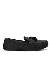 Dearfoams Men's Perkins Moccasin Slippers