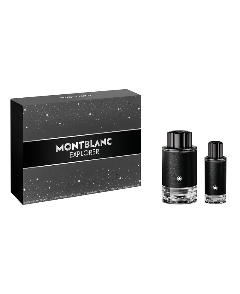 Montblanc Men's 2-Piece Explorer Eau de Parfum Spray Gift Set