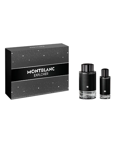 Montblanc Men's 2-Piece Explorer Eau de Parfum Spray Gift Set