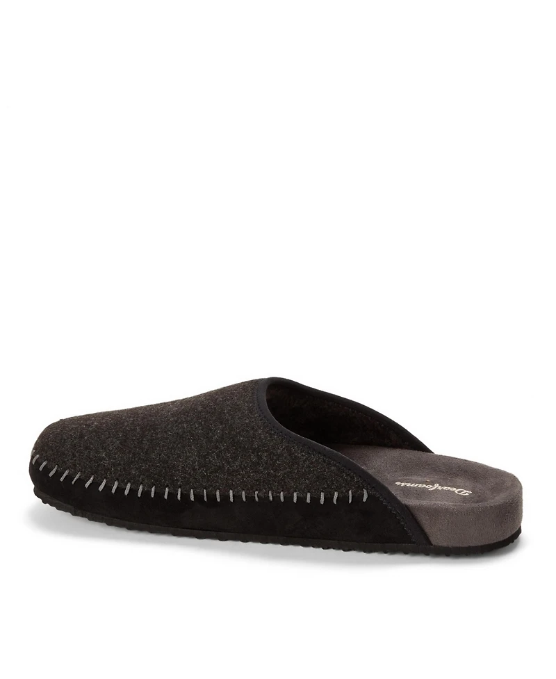 Dearfoams Men's Peterson Scuff Slippers
