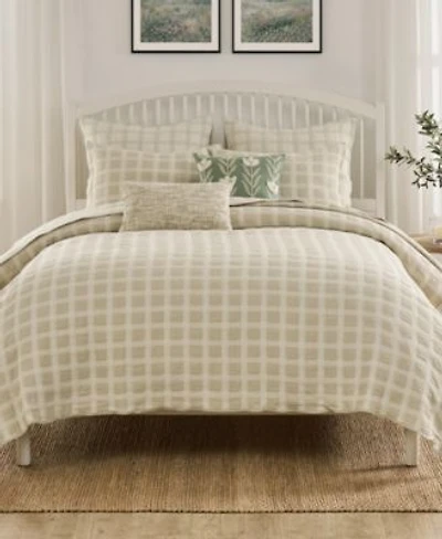 Greenland Home Fashions Millhouse Jacquard Woven Coverlet Sets