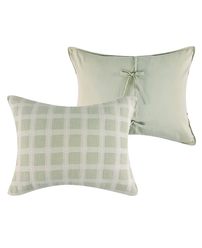 Greenland Home Fashions Millhouse Lightweight Pillow Sham