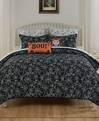 Greenland Home Fashions Spinderella Jacquard Woven Coverlet Sets