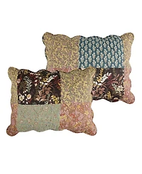 Greenland Home Fashions Hazel Lightweight Pillow Sham