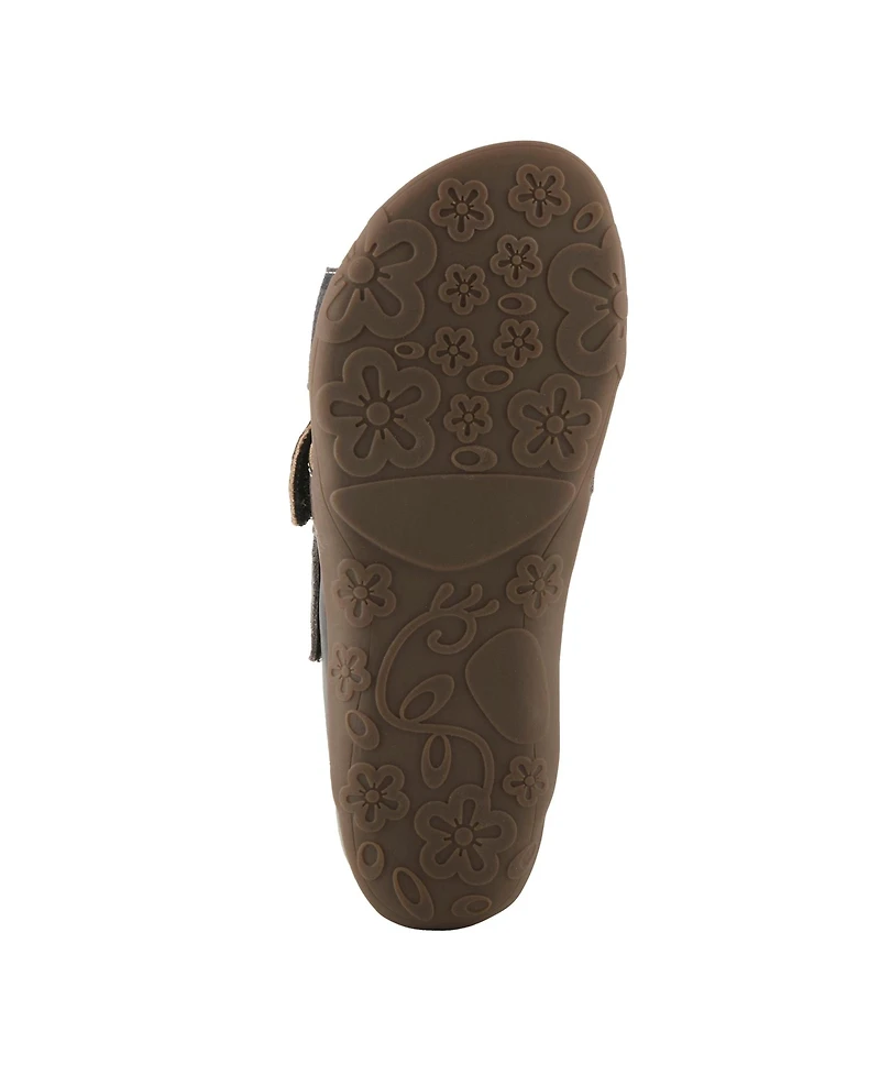 L'Artiste Women's Caelana Slide with Rubber Sole