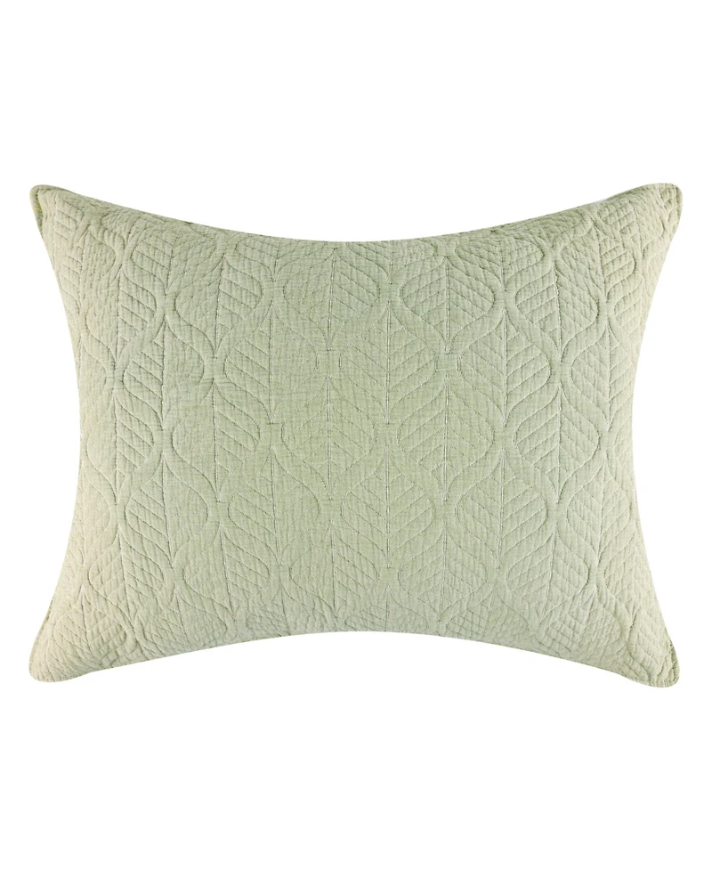 Greenland Home Fashions Harper Lightweight Sham, King